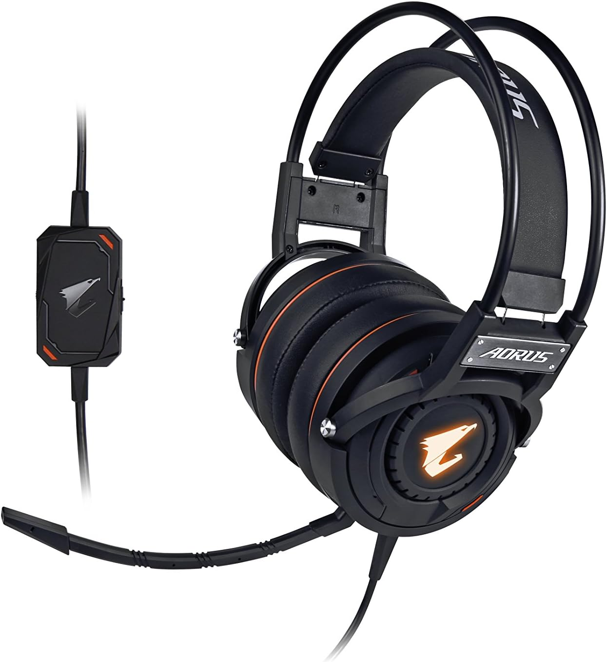 GIGABYTE AORUS H5 RGB Stereo Gaming Comfort Headset GIGABYTE AORUS H5 RGB Stereo Gaming Comfort Headset